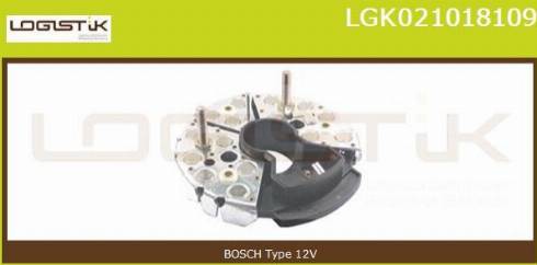 LGK LGK021018109 - Rectifier, alternator motal.fi