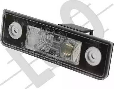 Loro 048-05-900 - Licence Plate Light motal.fi