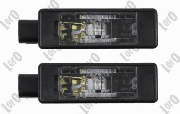 Loro 038-20-905LED - Licence Plate Light motal.fi