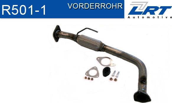 LRT R501-1 - Exhaust Pipe motal.fi