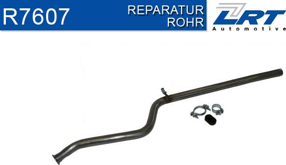 LRT R7607 - Repair Pipe, catalytic converter motal.fi