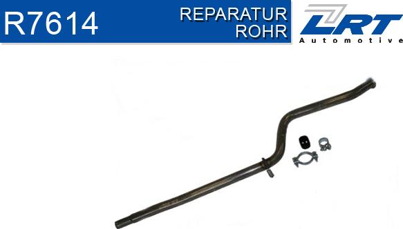 LRT R7614 - Repair Pipe, catalytic converter motal.fi