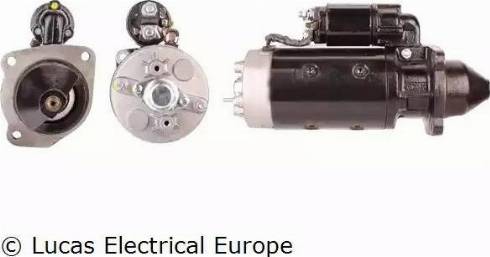 Lucas Electrical LRS00960 - Starter motal.fi