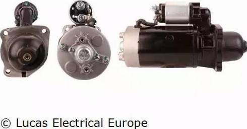 Lucas Electrical LRS00923 - Starter motal.fi