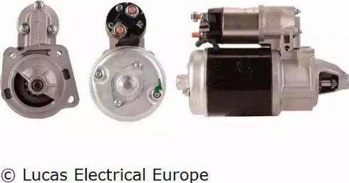 Lucas Electrical LRS00443 - Starter motal.fi