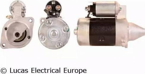 Lucas Electrical LRS00417 - Starter motal.fi