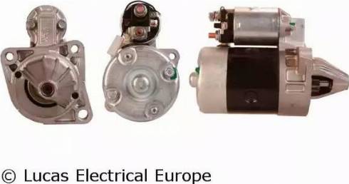 Lucas Electrical LRS00557 - Starter motal.fi