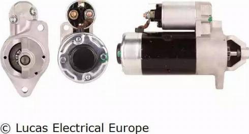 Lucas Electrical LRS00125 - Starter motal.fi