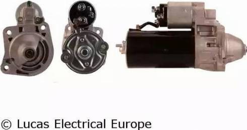 Lucas Electrical LRS00733 - Starter motal.fi