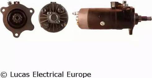 Lucas Electrical LRS01960 - Starter motal.fi