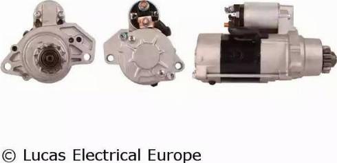 Lucas Electrical LRS01574 - Starter motal.fi