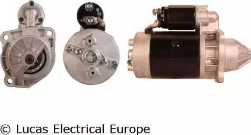 Lucas Electrical LRS01057 - Starter motal.fi