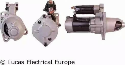 Lucas Electrical LRS01894 - Starter motal.fi