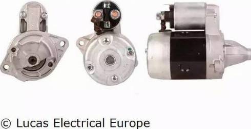 Lucas Electrical LRS01373 - Starter motal.fi