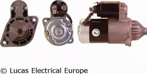 Lucas Electrical LRS01768 - Starter motal.fi