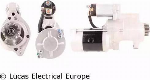 Lucas Electrical LRS01715 - Starter motal.fi