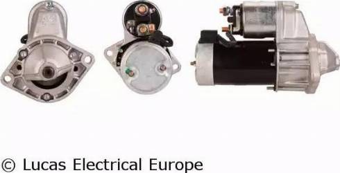 Lucas Electrical LRS02097 - Starter motal.fi