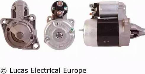 Lucas Electrical LRS02055 - Starter motal.fi