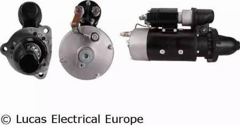 Lucas Electrical LRS02150 - Starter motal.fi