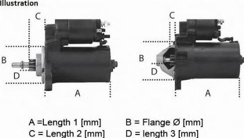 Lucas Electrical LRS02114 - Starter motal.fi