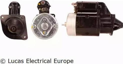 Lucas Electrical LRS02121 - Starter motal.fi