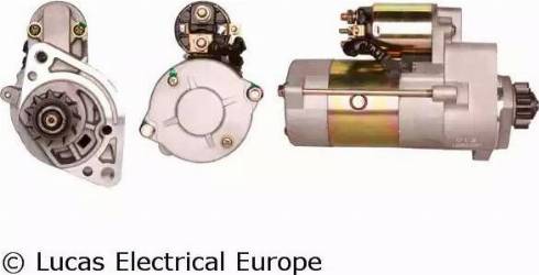 Lucas Electrical LRS02307 - Starter motal.fi