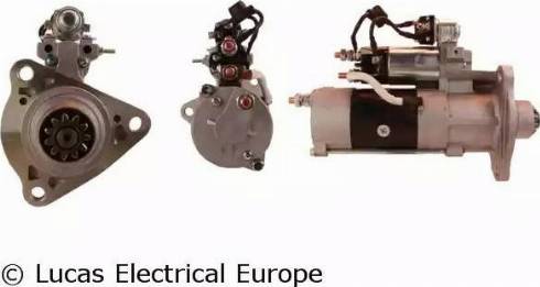 Lucas Electrical LRS02322 - Starter motal.fi