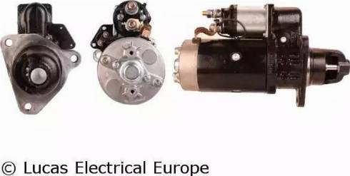 Lucas Electrical LRS02227 - Starter motal.fi