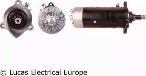 Lucas Electrical LRT00668 - Starter motal.fi