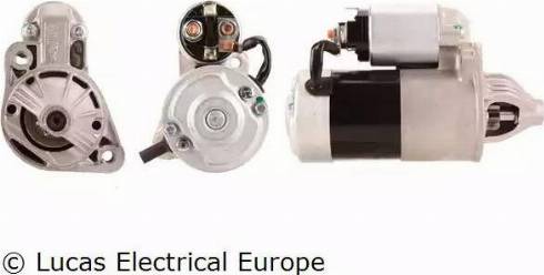 Lucas Electrical LRT00100 - Starter motal.fi