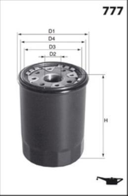 Lucas Filters LFOS174 - Oil Filter motal.fi