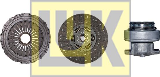 LUK 643 3013 00 - Clutch Kit motal.fi