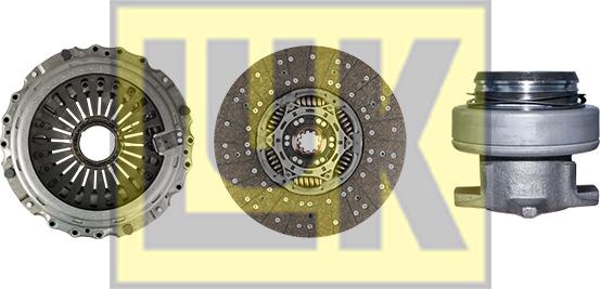 LUK 643 3309 00 - Clutch Kit motal.fi