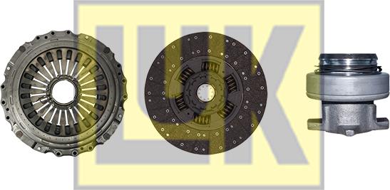 LUK 643 3207 00 - Clutch Kit motal.fi