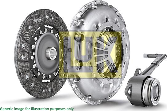 LUK 624 3403 33 - Clutch Kit motal.fi