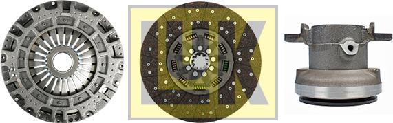 LUK 635 2947 00 - Clutch Kit motal.fi