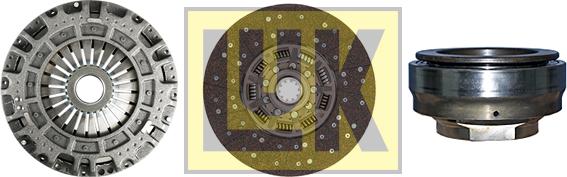 LUK 635 2894 00 - Clutch Kit motal.fi