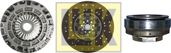 LUK 635 2890 00 - Clutch Kit motal.fi