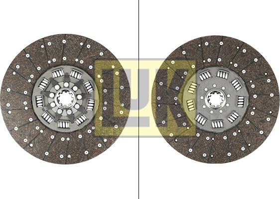 LUK 342 0056 10 - Clutch Disc motal.fi