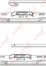 LYNXauto 550L - Wiper Blade motal.fi