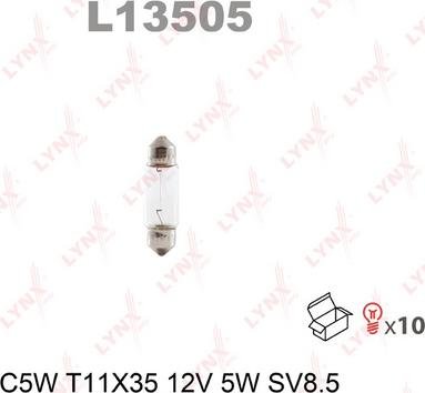 LYNXauto L13505 - Bulb motal.fi