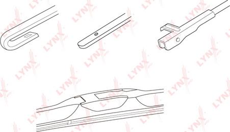 LYNXauto LX480 - Wiper Blade motal.fi