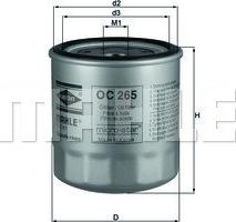 Magneti Marelli 154098935610 - Oil Filter motal.fi