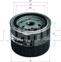 Magneti Marelli 154066612270 - Oil Filter motal.fi