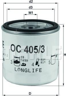 Magneti Marelli 154066378390 - Oil Filter motal.fi