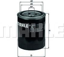 Magneti Marelli 154003611050 - Oil Filter motal.fi