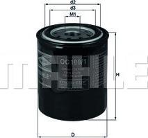 Magneti Marelli 154084619310 - Oil Filter motal.fi