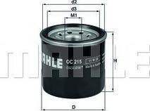 Magneti Marelli 154086819260 - Oil Filter motal.fi