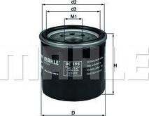 Magneti Marelli 154086363340 - Oil Filter motal.fi