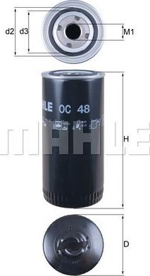 Magneti Marelli 154081089530 - Oil Filter motal.fi